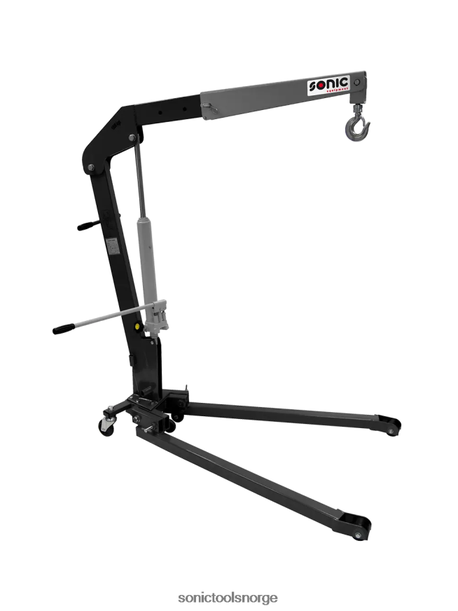 praktisk motorkran sammenleggbar 1 tonn Sonic DH6XR727