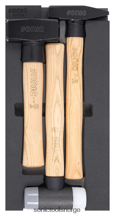 klassisk hammersett sfs 1/3 3-stk Sonic DH6XR812