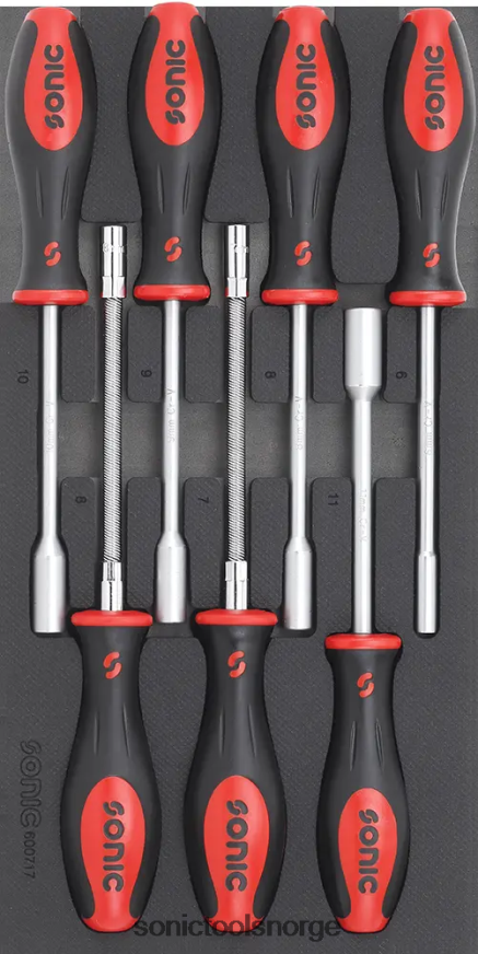 klassisk skrutrekker sekskantsett sfs 1/3 7-stk Sonic DH6XR828