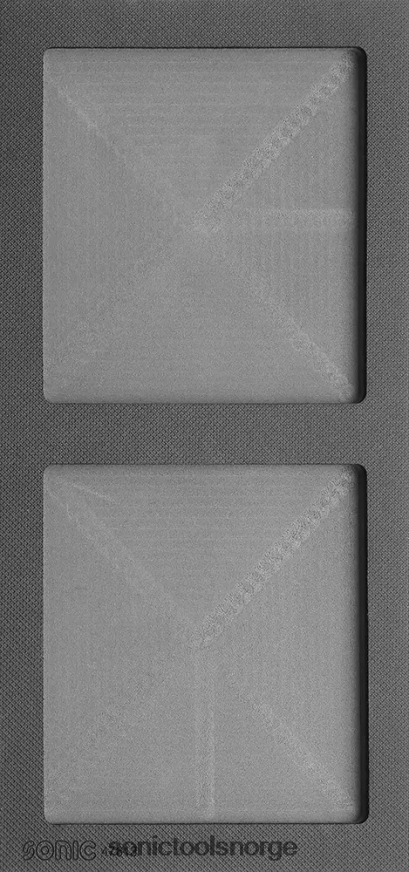 pålitelig 1/3 skum avstandsstykke Sonic DH6XR204