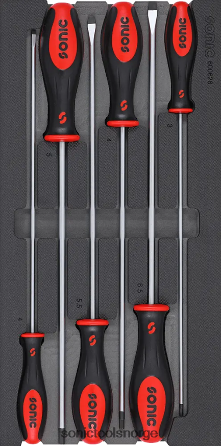 siste langt skrutrekkersett sfs 1/3 6-stk Sonic DH6XR819