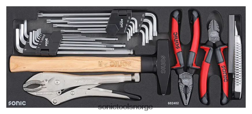 klassisk verktøysett til verktøykasse 4730414 24stk Sonic DH6XR202