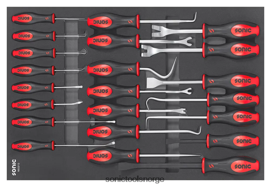 klassisk eva 22 stk skrutrekkersett Sonic DH6XR856