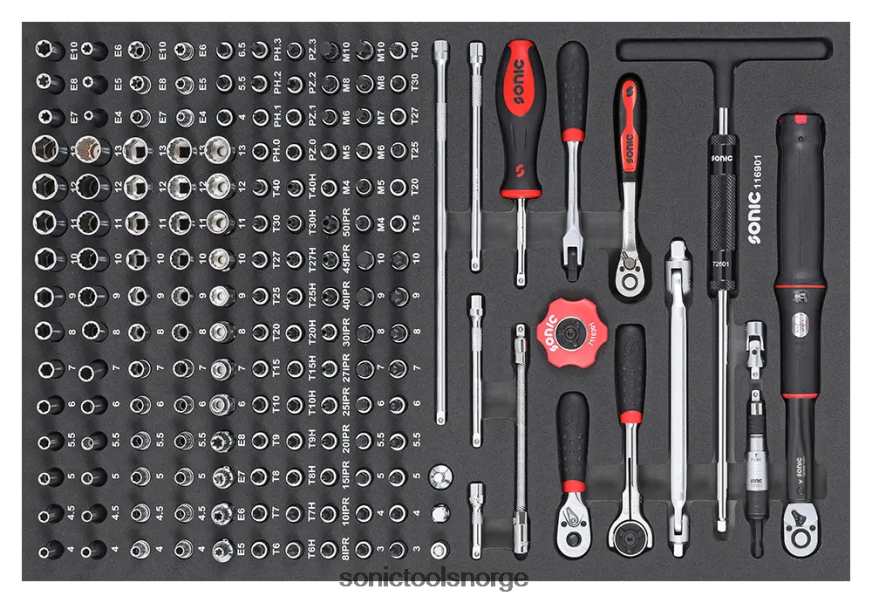 klassisk kombinasjonssett sfs 169-stk Sonic DH6XR852