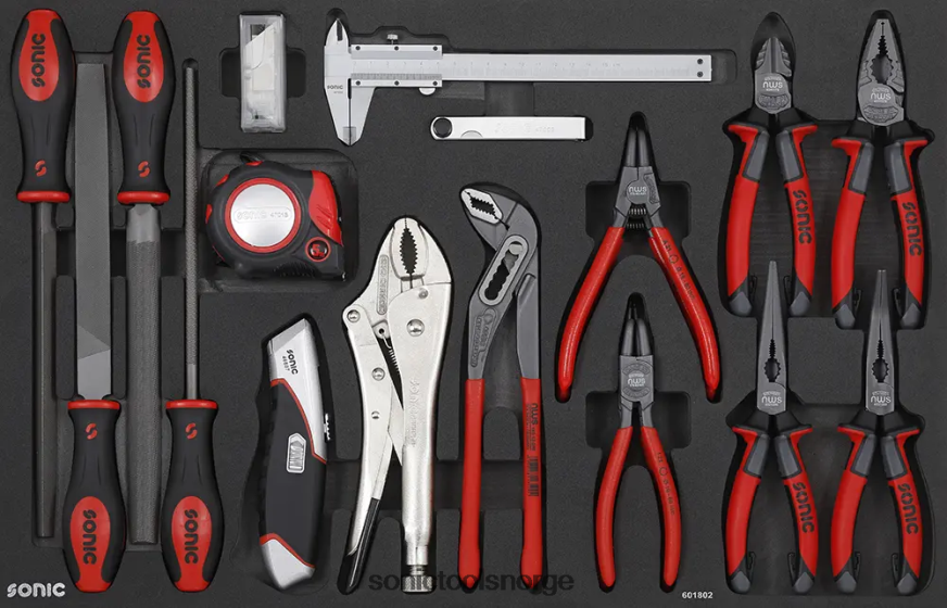 klassisk tangsett sfs 18-stk Sonic DH6XR872