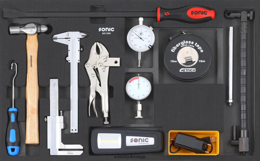 praktisk multifunksjonelt mot verktøysett sfs 13-stk Sonic DH6XR869