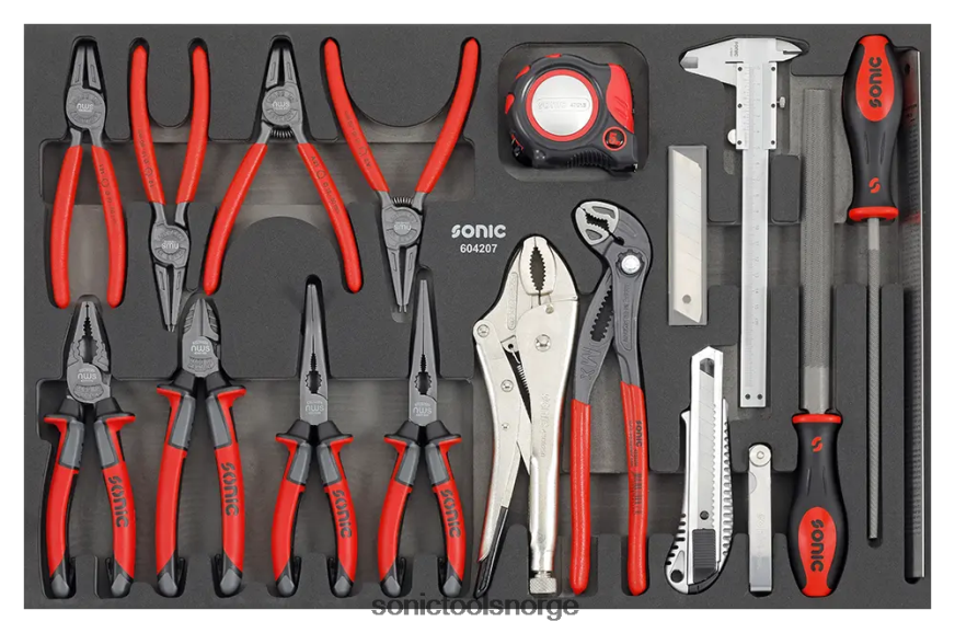praktisk tangsett sfs 18-stk (motorsykkel) Sonic DH6XR873