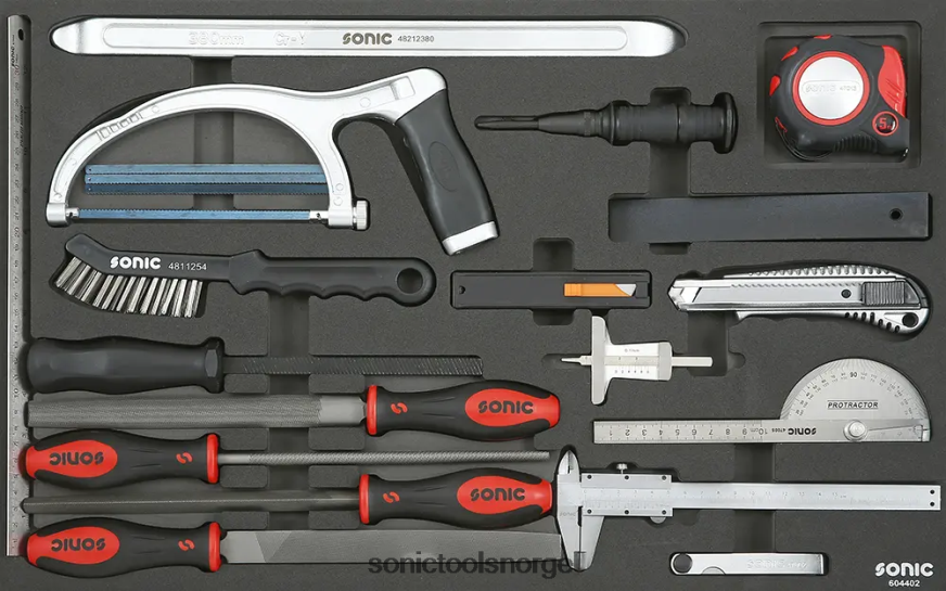 praktisk verktøysett sfs 20-stk Sonic DH6XR893