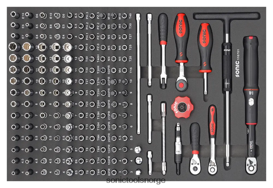 siste kombinasjonssett sfs 167-stk Sonic DH6XR851