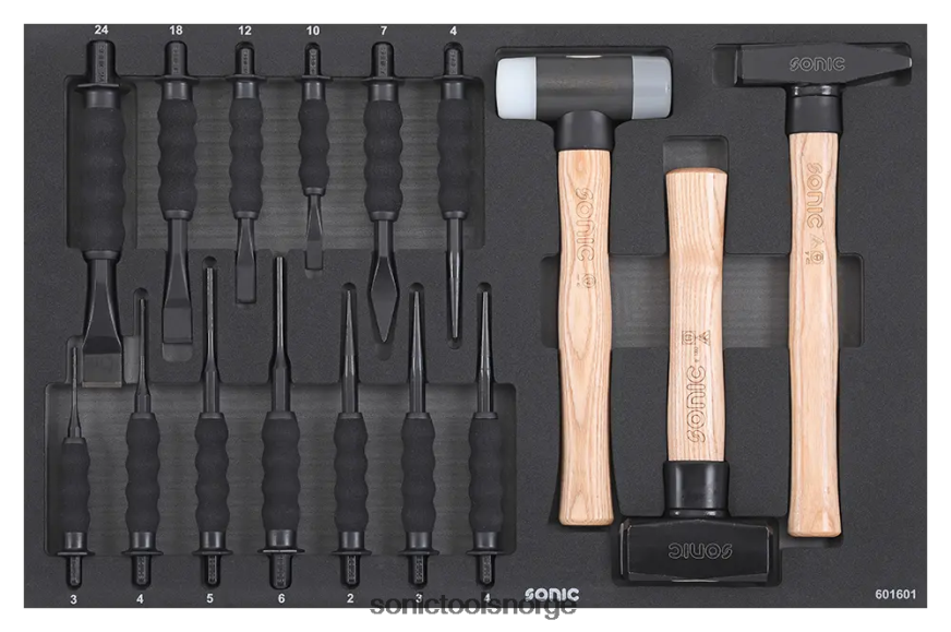 siste meisel & hammersett sfs 16-stk Sonic DH6XR233