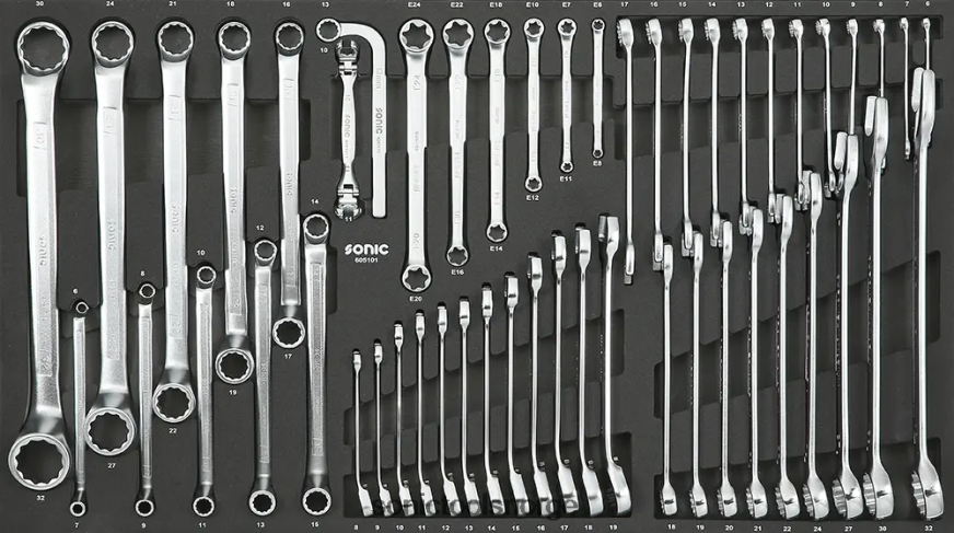 klassisk skiftenøkkel sfs 51-stk Sonic DH6XR924