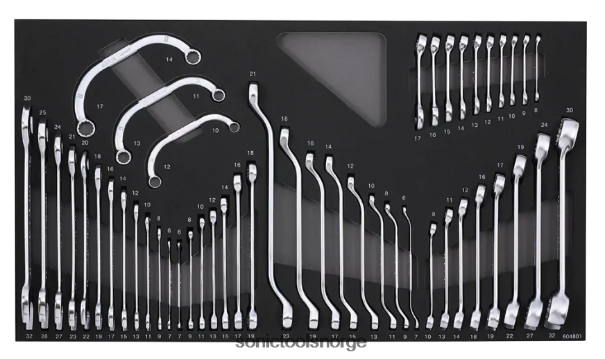 praktisk skiftenøkkelsett sfs 48-stk Sonic DH6XR921