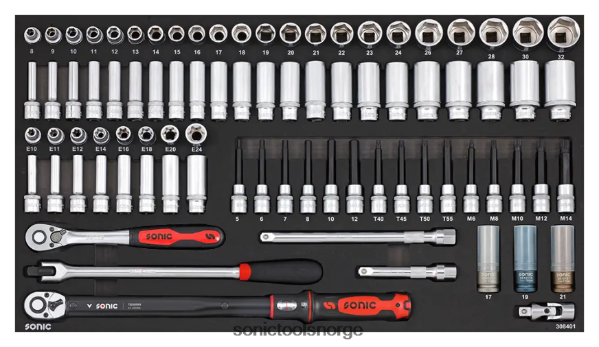 siste stikkontaktsett sfs 84-stk Sonic DH6XR919