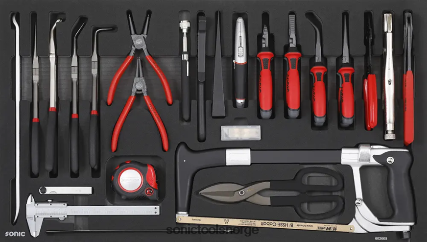 siste tang og skjæresett sfs 26-stk Sonic DH6XR907