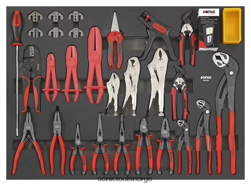 praktisk tangsett sfs 32pc (heavy duty) Sonic DH6XR925