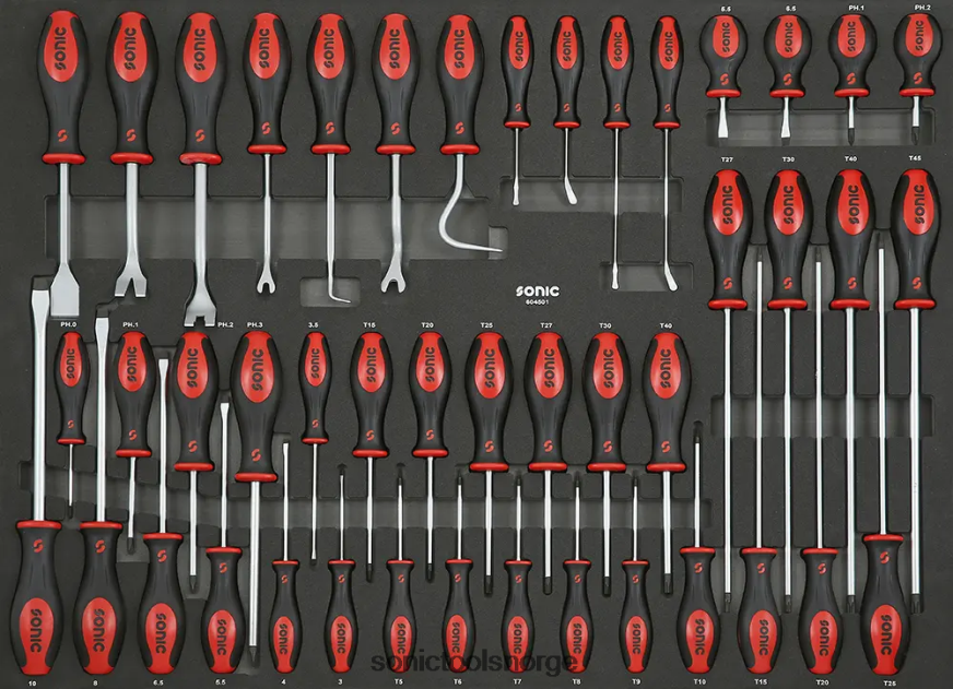 siste skrutrekkersett sfs 45-stk Sonic DH6XR927