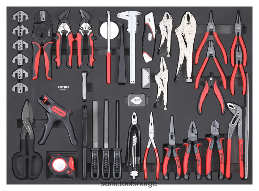 siste tangsett sfs 63-stk (luftfart) Sonic DH6XR265
