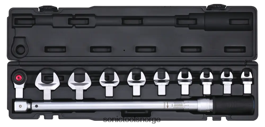 klassisk momentnøkkel utskiftbart hode 14x18 åpent hode 68-340n 11-p Sonic DH6XR358