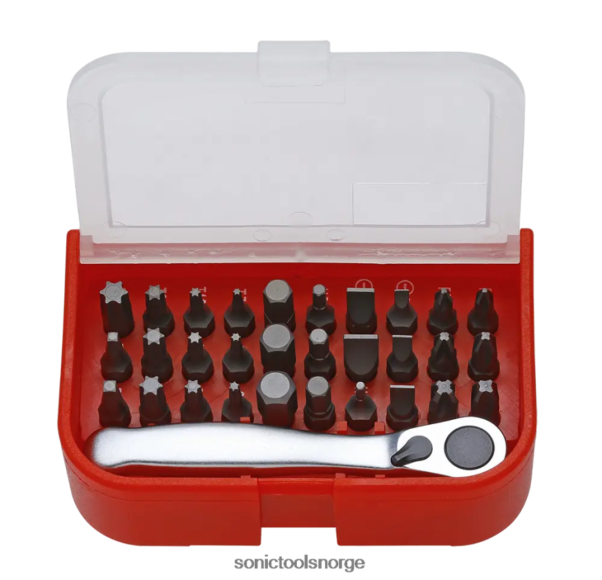 praktisk bitsett 1/4" 31-stk Sonic DH6XR379