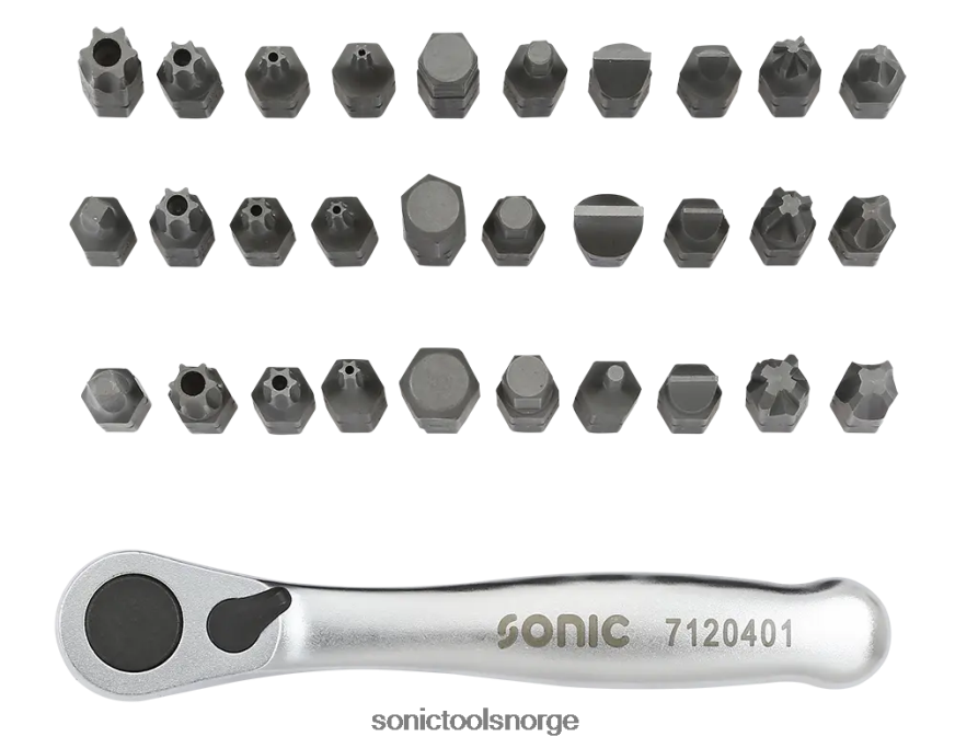 praktisk bitsett 1/4