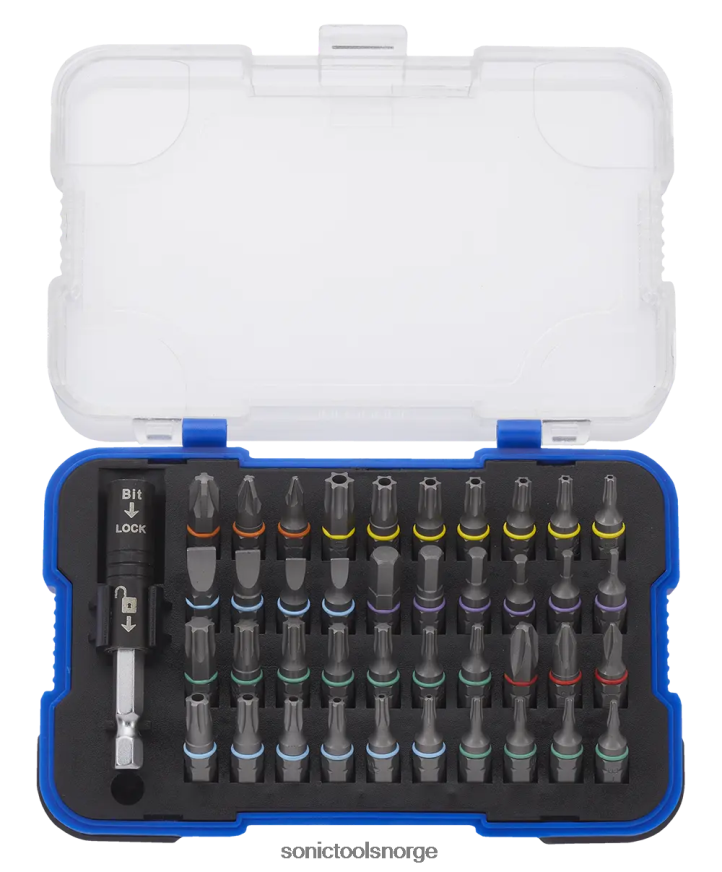 siste bitsett 1/4" 41-stk Sonic DH6XR381
