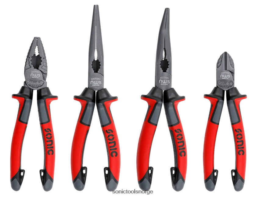 siste tangsett 4-stk Sonic DH6XR357