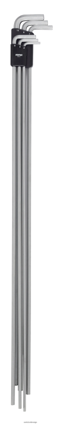 siste 6 stk unbrakonøkkelsett 600mml Sonic DH6XR349