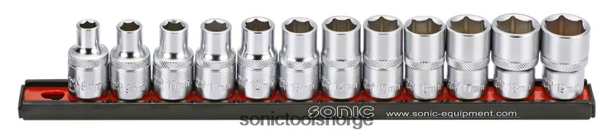 klassisk stikkontakt på skinne 1/2" 12pt.cs Sonic DH6XR940