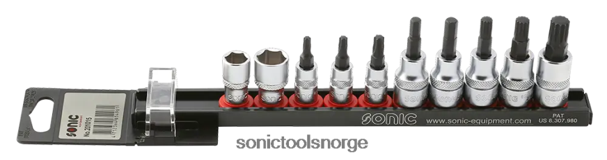 praktisk 1/4" & 3/8" 10 stk vw/audi stikkontakter Sonic DH6XR319