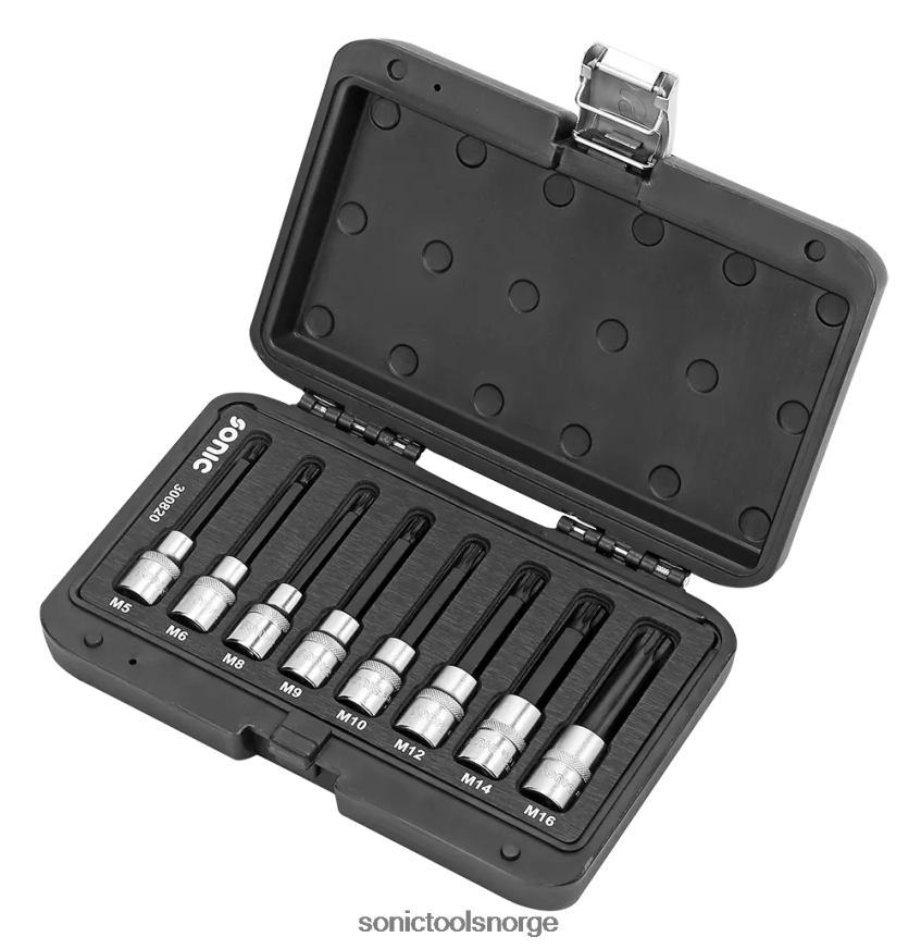 praktisk bits socket spline sett 1/2" 8 stk bmcs Sonic DH6XR287