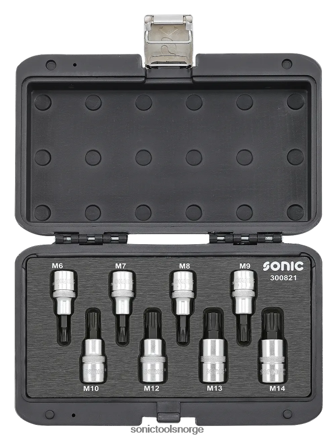 siste bits socket ribbesett 1/2