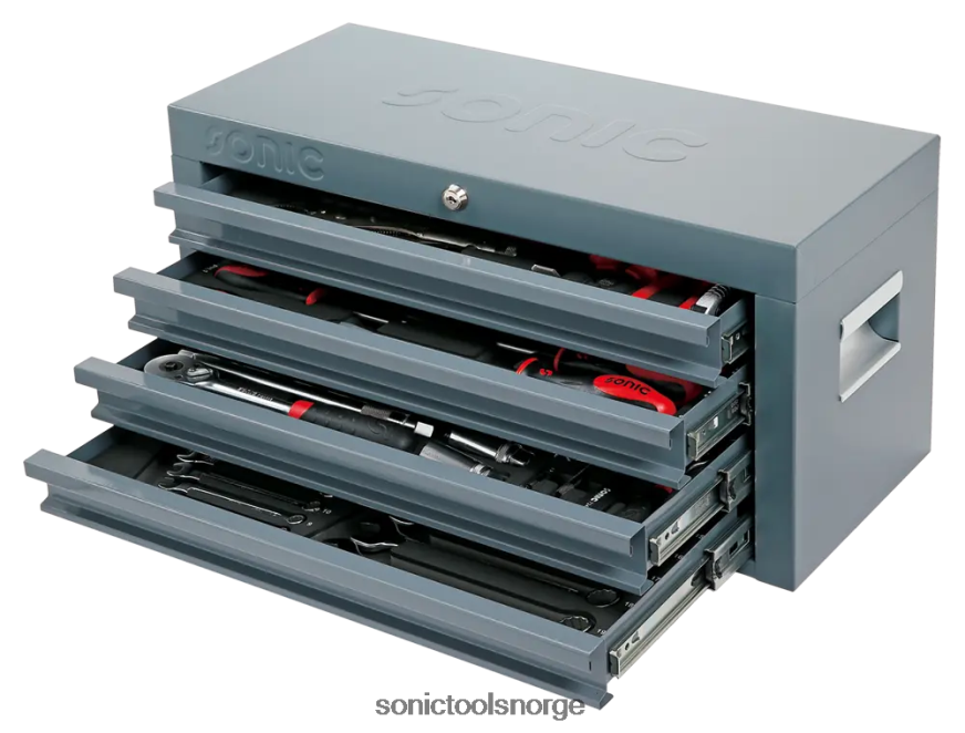 klassisk fylt toppboks 47 stk (grå) Sonic DH6XR186