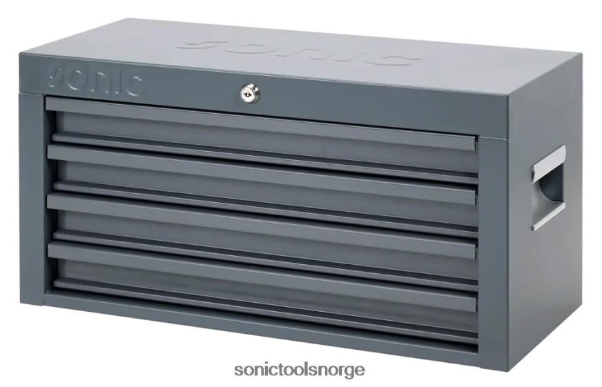 pålitelig tom toppboks 4 skuffer ral7011 Sonic DH6XR180