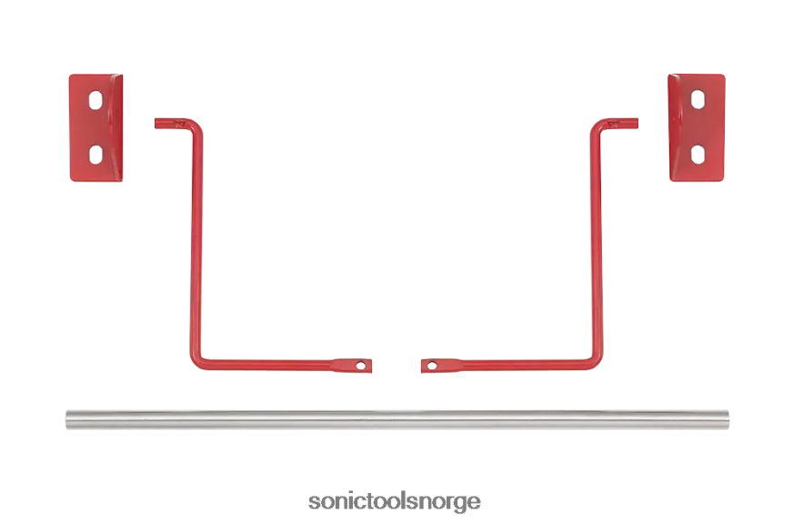 pålitelig papirrullholder rød (s10 s11) Sonic DH6XR120