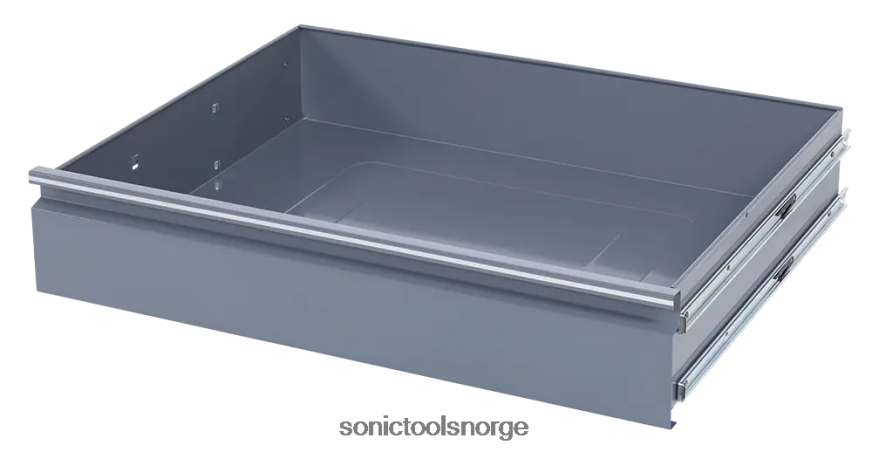 pålitelig stor skuff uten logo for s12xd verktøykasse mørk grå Sonic DH6XR72