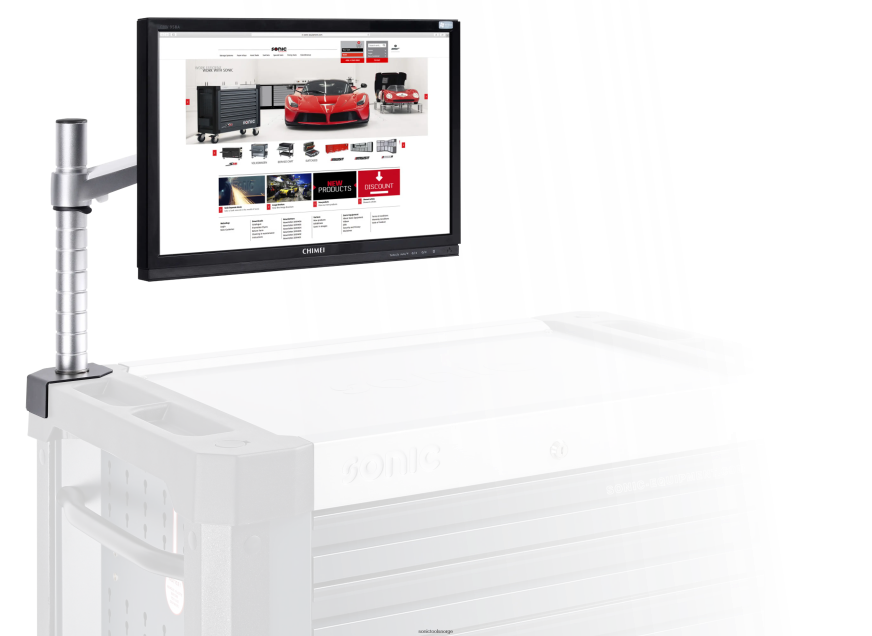 praktisk lcd armholder inkludert base Sonic DH6XR107