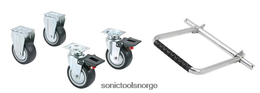 siste hjulsett og håndtak for s9 topbox Sonic DH6XR81