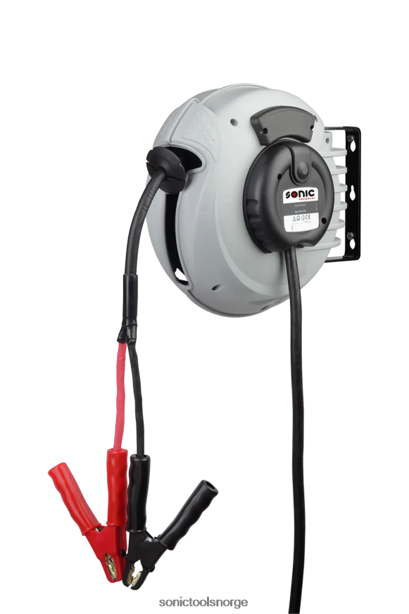 praktisk kabeltrommel med ladekabler 6 meter Sonic DH6XR423