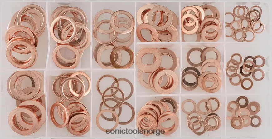 klassisk sortiment av tetningsringer 150stk Sonic DH6XR458