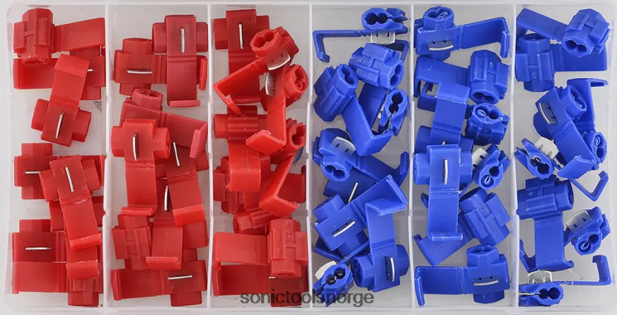 praktisk hurtigkoblingssett 50 stk Sonic DH6XR1801