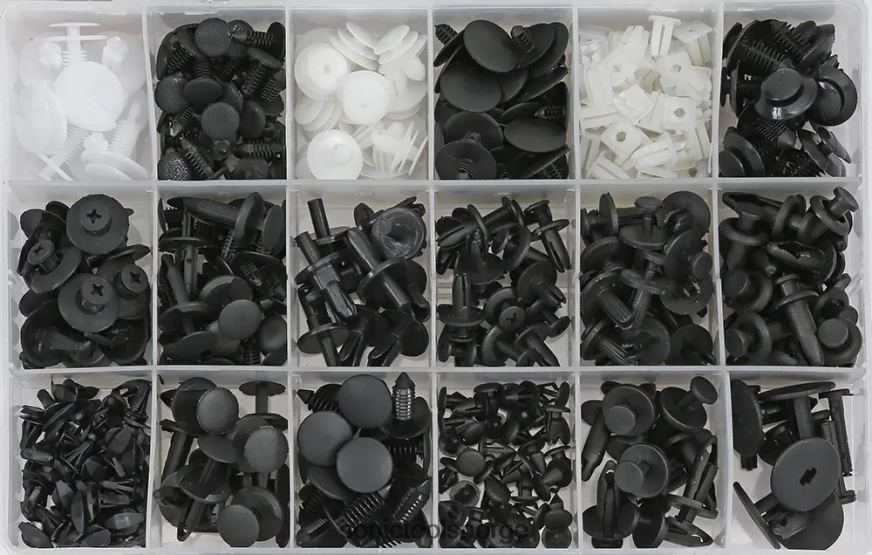 praktisk trim clips sortiment for ford 415stk Sonic DH6XR1809