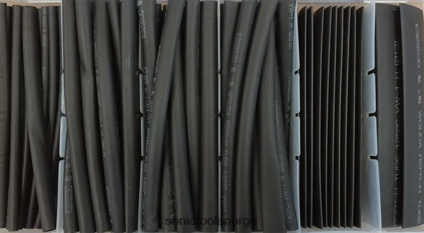 siste krympeslange sortiment 85stk Sonic DH6XR1803