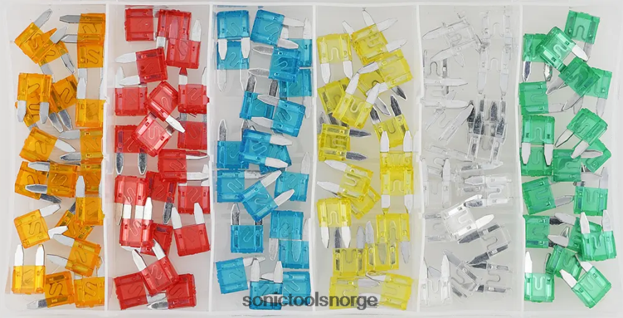 siste mini autosikring sortiment 120stk Sonic DH6XR1795