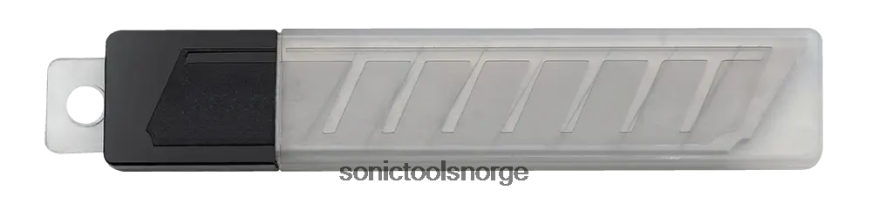 klassisk 10 stk reserveblad i holder for verktøykniv 46808 Sonic DH6XR1096