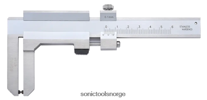 klassisk verniercaliper i rustfritt stål for skivebremser Sonic DH6XR1128