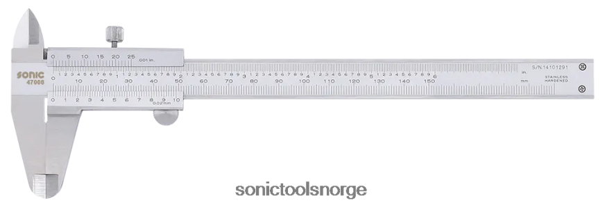 siste vernier caliper i rustfritt stål Sonic DH6XR1127