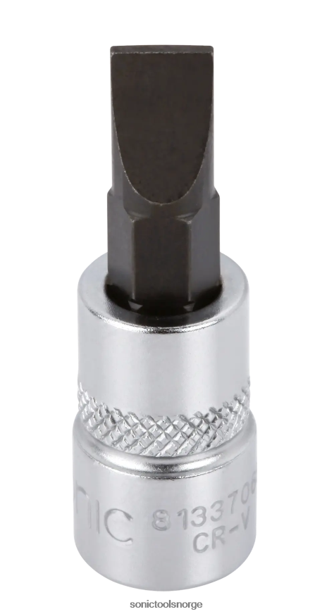 klassisk bitssokkel slisset 1/4" 4mm Sonic DH6XR2192