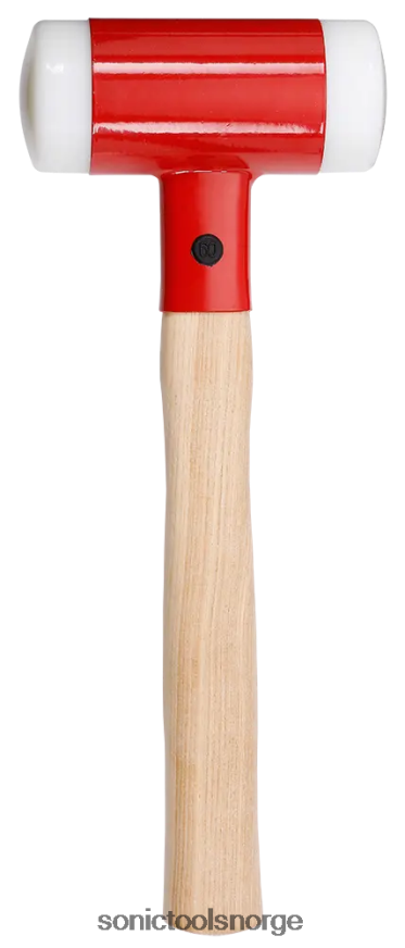 klassisk hammer med nylonspisser 1340gr. med askehåndtak Sonic DH6XR382