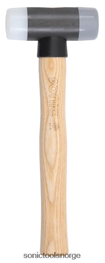 pålitelig hammer med nylonspisser 400gr. med askehåndtak Sonic DH6XR384