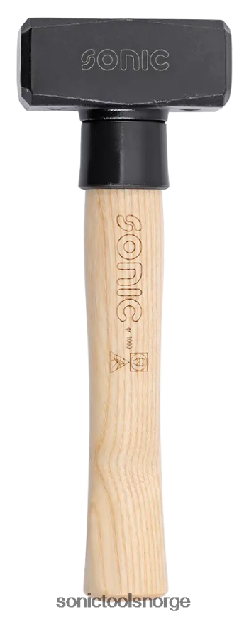 pålitelig steinehammer 1000gr. med askehåndtak Sonic DH6XR396